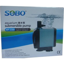 WP-3300 Akvaryum Kafa Motoru