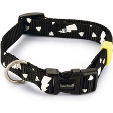 Köpek Tasması, Siyah, 26-40CM, 15MM