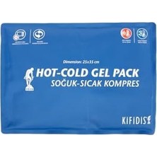 Vuralsin38 K511 Kifidis /soğuk Jel Kompres 25X35 cm
