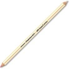 Faber-Castell Fırçasız Çift Uçlu Tükenmez Kalem 185712 Sarı Renkli 1 Adet