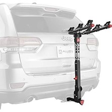 Vuralsin38 Allen Sports Deluxe+ Kilitleme Hızlı Çıkarma 3'lü Bisiklet Taşıyıcı, 1 1/4 Inç ve 2 Inç Bağlantı Için, Model 830QR