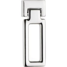 Vuralsin38 Krom Renkli 24 mm Sallantılı Kulp