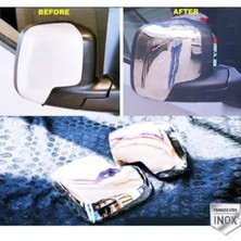 Fams Otomotiv Fiat Fiorino Krom Ayna Kapağı 2 Parça 2008> Paslanmaz Çelik