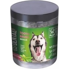 Vuralsin38 Dental Snack Green Tea Tooth Brush Regular Ödül 330GR