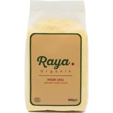 Raya Organik Mısır Unu 300 G