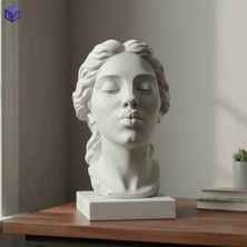 Hivhestin Modern Öpücük Heykeli - Dekoratif Şık Tasarım Obje