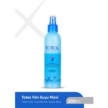Totex Fön Suyu Mavi 200 ml