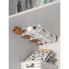 Hivhestin Kitchen Roll Holder - Baking Paper, Cling Film Etc