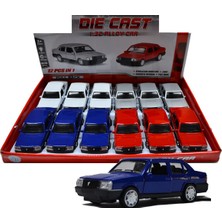 Can Oyuncak 6632-08 Kutulu Çek Bırak Araba Die Cast Modeli 5-12 Yaş Erkek Çocuklar İçin