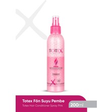Totex Fön Suyu Pembe 200 ml