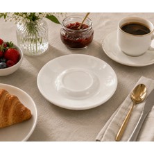 Bonna 6 ADET Core Kahve Fincan Tabağı 15 cm COR180KT