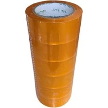 Vuralsin38 45 mm x 100 M Şeffaf Koli Bandı-6'lı Set