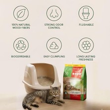 Vuralsin38 Cats Best Original 10+2 L (5,2 Kg)