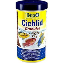 Vuralsin38 Yem Cichlid Granules 500 ml