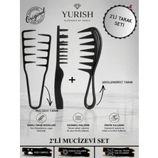 Yurish Mucizevi Tarak ve Wax Taragı 2 'li Set