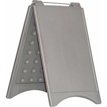 Kıraç Reklam Park Dubası A Pano Duba 90cm x 55cm Hafif ve Dayanıklı Portatif Kullanım İçin