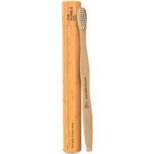Vuralsin38 Humble Brush Bambu Diş Fırçası Saklama Kabı Çocuk