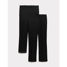 Marks & Spencer 2'li Slim Paça Pantolon