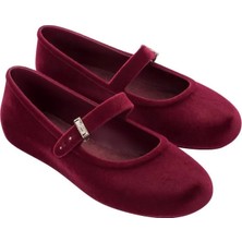 Melissa Soft Ballerina Velvet Iı Ad Kız Çocuk Ayakkabı