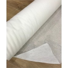 Tek Tarafı Yapışkanlı Bez Tela Beyaz Yapışkan 1 Metre 95 cm * 100 cm