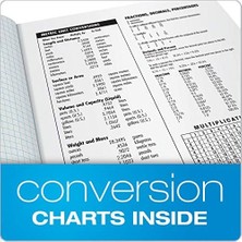 Vuralsin38 Bileşim Kitap, Quad Çizgili, 4 Alanları/inç, 9,75 x 7.5 Inç, 80 Yaprak, Siyah/beyaz, Box 12 Kitap (63786)