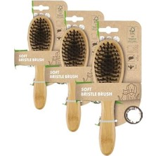 Vuralsin38 Bamboo Soft Fırça (3 Paketi)