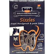 Vuralsin38 Qchefs Sizzles | Diş Bakımı | Tartar Giderici | Küçük | Orta ve Büyük ve Alerjisi Için | Ağız Kokusu ve Diş Iltihabı Tedavisi | Sizzles | Sizzles | Sizzles | Anti-Bakteriyel