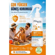 The Prouvee Reponses %100 Mineral Filtre 50+Spf Güneş Kremi Uva+Uvb Suya Dayanıklı 200ML