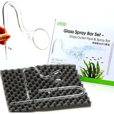 Ista Emiş/çıkış Aparatı (Cam) 12 mm