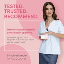 Vuralsin38 ENROUSH%100 Organik Pamuklu Tampon | Doğada Çözünür ve Toksinsiz | Hipoalerjenik - Tahriş ve Alerji Yapmaz | Ultra Emici - Sızdırmaz Koruma | Vücudunuz Için Sağlıklı ve Konforlu Seçim - 16 Adet Süper