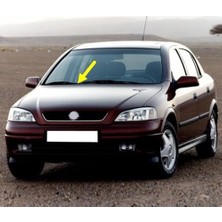 Vuralsin38 Ön Cam Sağ Yolcu Tarafı Silecek Kolu Astra G ile Uyumlu 1998-2005