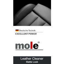 Vuralsin38 Mole Deri Döşeme Temizleyici 500ML (Mat Görünüm) Cleaner (Look)