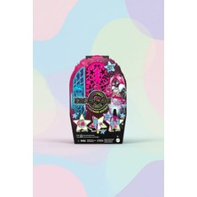 Monster High Skulltimate Secrets JBG79 Kız Çocuklar İçin 125'ten Fazla Görünüm Sunan Renkli Oyun Seti