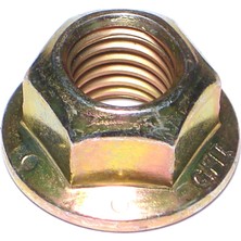 Vuralsin38 014973271862 Grade 8 Hex Flange Nuts, 5/8-11, Piece-25