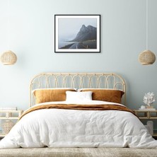 Prime Siyah 26X32 Resim Çerçevesi - Mat ile 22X28 Poster Çerçevesi Veya 26X32 Çerçeve Olarak Kullanın - Pleksiglas Kapaklı Ince Kenarlıklı Fotoğraf Çerçevesi - Dikey Veya Yatay Duvar Ekranı