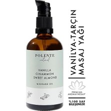Vuralsin38 Polente Natural - Tarçın & Vanilya Enerji Verici Masaj Yağı (100 Ml)