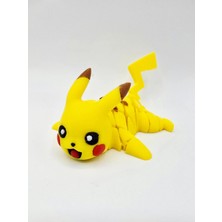 Hivhestin Hareketli Eklemli Pikachu Figür - Eğlenceli ve Dekoratif Oyuncak 2li Set
