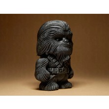 Hivhestin Bronz Efektli Mini Chewbacca Figürü - Dekoratif Star Wars Objesi