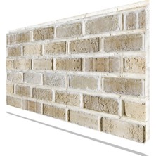 Ramsoy Taş Desen Strafor Panel Hafif EPS Malzeme ile 100x50 cm İç Mekan Uygulaması