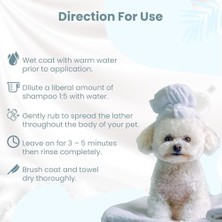 Bio Petactive Shampoo Beyaz Tüylü Köpekler Için Şampuan