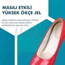 Vuralsin38 Medigel - Topuklu Ayakkabı Bakım Destek Ürünleri (Jel Topuklu Ayakkabı Tabanlığı)