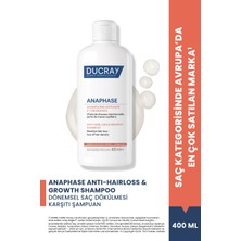 Ducray Anaphase Reactive Dönemsel Saç Dökülmesi ve Yoğunluk Kaybı Yaşayan Saçlar İçin Şampuan 400ml