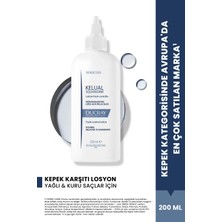 Ducray Kelual Squanorm 200 ml Kepek Önleyici ve Kaşıntı Hissini Yatıştırıcı Nemlendirici Losyon