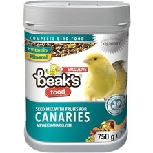 Beak's Meyveli Kanarya Yemi 750 gr