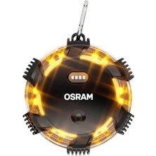 Vuralsin38 Ledguardian Yol Ikaz Lambası, 360° Dönebilen, 2'si 1 Arada, Manyetik