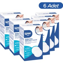 Wee Baby Klasik Göğüs Pedi Seti (40x6 240 Adet)