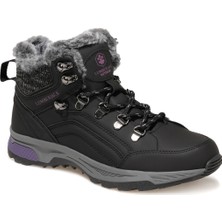 Lumberjack Debora Outdoor Kadın Bot Siyah Bootie Dış Materyal ile Şık ve Rahat Tasarım