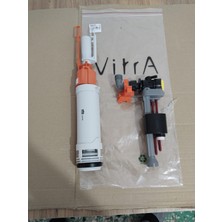 Rezkon Vitra Gömme Rezervuar Tamir Seti-Orjinal Vitra Boşaltma Grubu+Kaliteli Uyumlu Nica-Tech Doldurma Grubu+Askı Aparatı-Sifon-Iç Takım