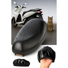 Vuralsin38 (1064) Pcx Su Tutmaz Sele Kılıfı PCX125 Sele Kılıfı PCX150 Sele Örtüsü Scooter Sele Örtüsü ile Uyumlu