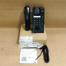 Cisco Cısco CP-6901-C-K9 Uc Phone 6901 Charcoal Standard Headset Telephone CP-6901